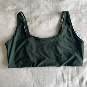 Scoop Neck Swim Top